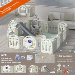 Baby Playpen Baby Fence Baby Toy Multi Functional Infant Playground