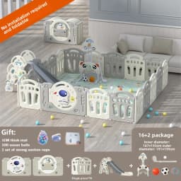 Baby Playpen Baby Fence Baby Toy Multi Functional Infant Playground