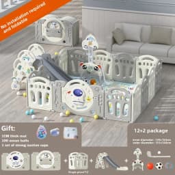 Baby Playpen Baby Fence Baby Toy Multi Functional Infant Playground
