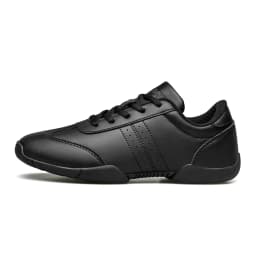 BAXINIER Cheer Shoes Women White Cheerleading Shoes Soft Bottom Competitive Aerobics Training Shoes Breathable Lightweight Dance Sneakers Girls