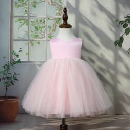 Children Gown Performance Birthday Party Banquet Sleeveless Elegant Tutu Princess Dress Flower Girl Wedding Girls Holiday Host