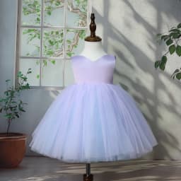 Children Gown Performance Birthday Party Banquet Sleeveless Elegant Tutu Princess Dress Flower Girl Wedding Girls Holiday Host