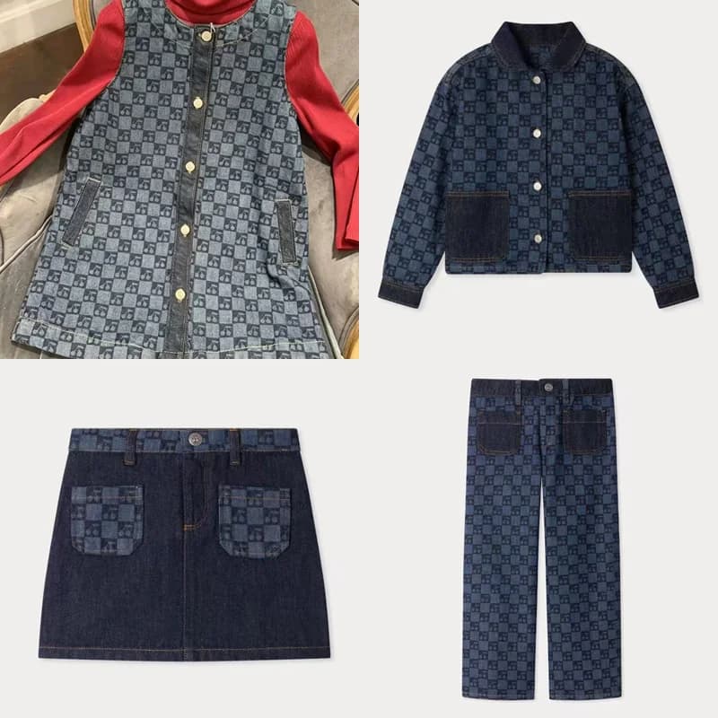 Pre-sale(ship September) 2026 New Bp Kids Sets Boys Pants Girls Party Dress Children Clothes Baby Boys Jackets