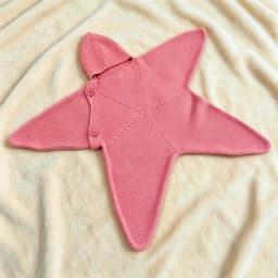 2026 Hot Star Baby Cute Cartoon Rompers Hand Crocheted Yarn Knitted Starfish Jumpsuit Baby Clothes Spring Autumn New
