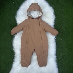 Kids One Piece Cotton Clothes 26 Winter New Printed Cute Thickened and Fleece Warm Outdoor Windproof Boys and Girls Hooded Coats
