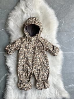 Kids One Piece Cotton Clothes 26 Winter New Printed Cute Thickened and Fleece Warm Outdoor Windproof Boys and Girls Hooded Coats