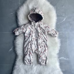 Kids One Piece Cotton Clothes 26 Winter New Printed Cute Thickened and Fleece Warm Outdoor Windproof Boys and Girls Hooded Coats