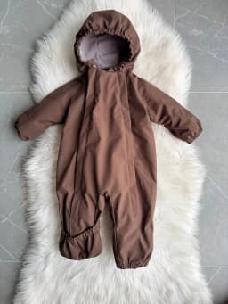 Kids One Piece Cotton Clothes 26 Winter New Printed Cute Thickened and Fleece Warm Outdoor Windproof Boys and Girls Hooded Coats