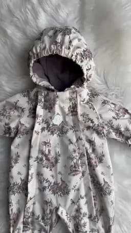 Kids One Piece Cotton Clothes 26 Winter New Printed Cute Thickened and Fleece Warm Outdoor Windproof Boys and Girls Hooded Coats