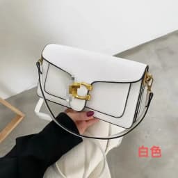 26 popular women's light luxury bags, versatile small square bags, multifunctional shoulder bags, solid color crossbody bags