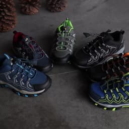 UOVO 2026 New Arrival Boys Sneakers Kids Breathable Children Hiking Shoes Spring And Autumn Outdoor Footwear Eur #27-39