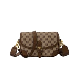 Modern elegant style chain shoulder bag, fashionable and portable small square bag, luxurious party women's crossbody bag