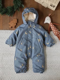 2026 Winter Baby Rompers Print Toddler Baby Clothing Thick Hooded Infant Baby One-Pieces Bodysuits Jumpsuit Outdoor Warm