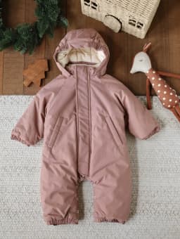 2026 Winter Baby Rompers Print Toddler Baby Clothing Thick Hooded Infant Baby One-Pieces Bodysuits Jumpsuit Outdoor Warm