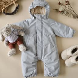 2026 Winter Baby Rompers Print Toddler Baby Clothing Thick Hooded Infant Baby One-Pieces Bodysuits Jumpsuit Outdoor Warm