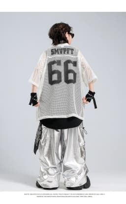 Children's Hip Hop Stage Performance Outfit Trendy Streetwear New Style Jazz Show Boy's Fashionable Hiphop Suit for Kids