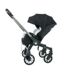 Lightweight Multimode Baby Stroller, Full Sleeping Flat Mode, Portable One-Click Fold, Durable Shock Absorbing Wheels, Ventilated Seat Cushion For Outdoor Walks