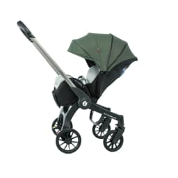 Multifunctional Baby Stroller, Full Flat Lying Design, Easy One-Click Fold, Reliable Shock-Absorbing Wheels, Skin-Friendly Breathable Seat Cushion For Newborns And Toddlers