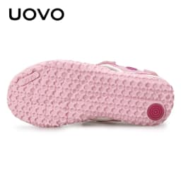 UOVO Children Footwear Kids Sandals For Little Girls And Boys Summer Beach Shoes Eur #24-38