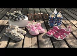 UOVO Children Footwear Kids Sandals For Little Girls And Boys Summer Beach Shoes Eur #24-38