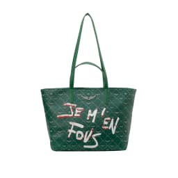 Luxury exquisite pattern handbag, elegant and comfortable chain strap shoulder bag, fashionable and trendy zipper women's bag
