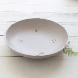 Vintage Wooden Bowl Newborn Photography Props Baby Carved Posing Bowl Photo Props