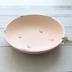 Vintage Wooden Bowl Newborn Photography Props Baby Carved Posing Bowl Photo Props
