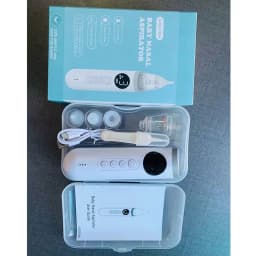 Fast Shipping Baby Nasal Aspirator Electric Nose Cleaner Nose Suction Device Booger Mucus Sucker for Infant Low Noise with 3 Nozzles and Music