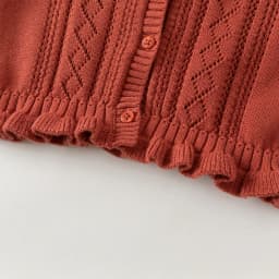 Dave Bella Autumn Girls Cardigan Sweater Children Sweater Clothing Spring Coats Fashion Red Pure Cotton Party Elegant DB3263311