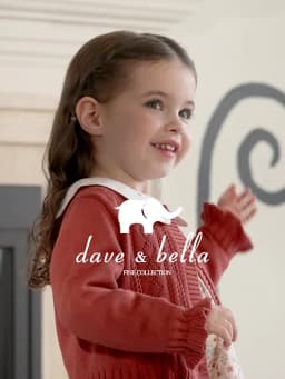 Dave Bella Autumn Girls Cardigan Sweater Children Sweater Clothing Spring Coats Fashion Red Pure Cotton Party Elegant DB3263311