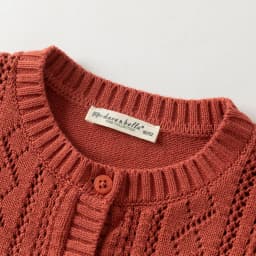 Dave Bella Autumn Girls Cardigan Sweater Children Sweater Clothing Spring Coats Fashion Red Pure Cotton Party Elegant DB3263311