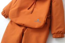 Kids Snowsuit One Piece Ski Suit Windproof Waterproof Hooded Fur Lined Winter Outdoor Jumpsuit for Boys Girls
