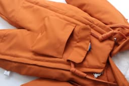 Kids Snowsuit One Piece Ski Suit Windproof Waterproof Hooded Fur Lined Winter Outdoor Jumpsuit for Boys Girls