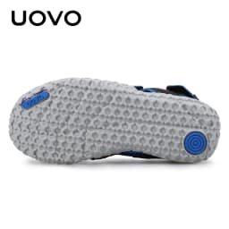 UOVO Brand 2026 Summer Beach Footwear Kids Closed Toe Toddler Sandals Children Fashion Designer Shoes For Boys And Girls #24-38