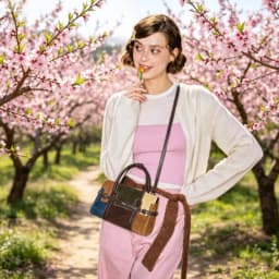 Modern fashion designer women's crossbody bag, outdoor leisure travel shoulder bag, elegant and comfortable handbag