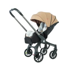 4‑in‑1 Newborn Elevated View Stroller with Infant Car Seat & Toddler Seat, Adjustable Baby Sitting Position, Lightweight Aerospace Aluminium Frame, Breathable Mesh Summer Seat, One‑Hand Fold Space‑Saving Travel Buggy