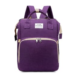 Mommy Diaper Bags Baby Bed Mother Large Capacity Nappy Milk Bottle Backpacks with Changing Mat Convenient Baby Nursing Bags
