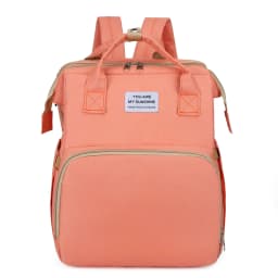 Mommy Diaper Bags Baby Bed Mother Large Capacity Nappy Milk Bottle Backpacks with Changing Mat Convenient Baby Nursing Bags
