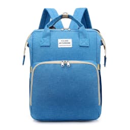 Mommy Diaper Bags Baby Bed Mother Large Capacity Nappy Milk Bottle Backpacks with Changing Mat Convenient Baby Nursing Bags