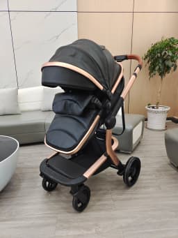 Baby Stroller Baby Car 3 in 1 Stroller Lightweight Portable Travel Trolley