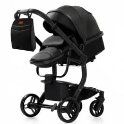 Baby Stroller Baby Car 3 in 1 Stroller Lightweight Portable Travel Trolley