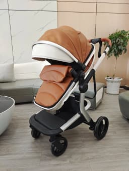 Baby Stroller Baby Car 3 in 1 Stroller Lightweight Portable Travel Trolley