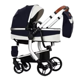 Baby Stroller Baby Car 3 in 1 Stroller Lightweight Portable Travel Trolley