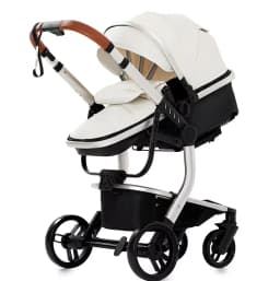 Baby Stroller Baby Car 3 in 1 Stroller Lightweight Portable Travel Trolley
