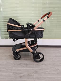 Baby Stroller Baby Car 3 in 1 Stroller Lightweight Portable Travel Trolley