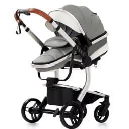 Baby Stroller Baby Car 3 in 1 Stroller Lightweight Portable Travel Trolley