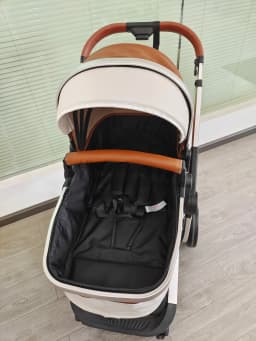 Baby Stroller Baby Car 3 in 1 Stroller Lightweight Portable Travel Trolley
