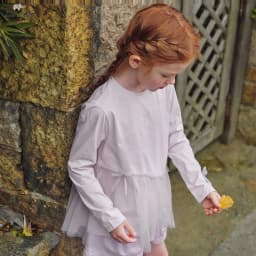 Dave Bella Girls Spring Autumn Mesh T-shirt Children Long Sleeve Pullover Casual Kids Outdoor Bottoming Tops Clothes DK3263196