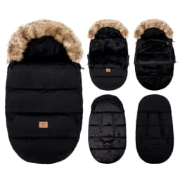 Envelope In A Stroller Baby Sleeping Bag Winter Socks Sleep Bag Windproof Warm Sleepsack Baby Footmuff For Stroller Dropshipping