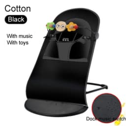 Baby Chair Bouncy Chair Infant Elasticity Chair Lightweight Portable Economic Practical Common Parents' Good Choice Baby Swing Chair Multi Functional Cradle Child Sleeping Bed